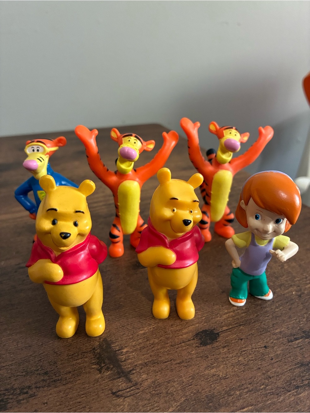 Winnie the Pooh Character Mini Figure Set - Picture 2 of 4